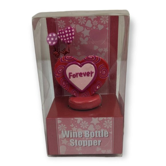 Big Lots Forever Wine Bottle Stopper New in Package - Picture 1 of 5